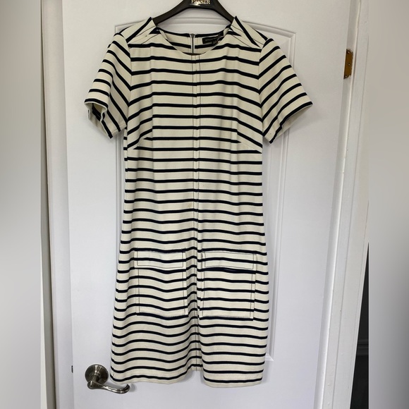 Banana Republic Striped Dress - Picture 2 of 6